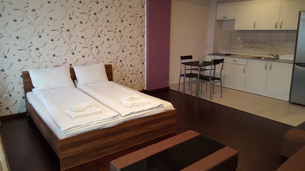 Sunlight Studio Apartment Oradea Buitenkant foto